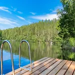 Villa Himos Stonelake - Two Saunas And A Hot Tub