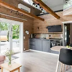 Himos Stonelake - Two Saunas And A Hot Tub Villa Jämsä