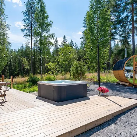 Himos Stonelake - Two Saunas And A Hot Tub *