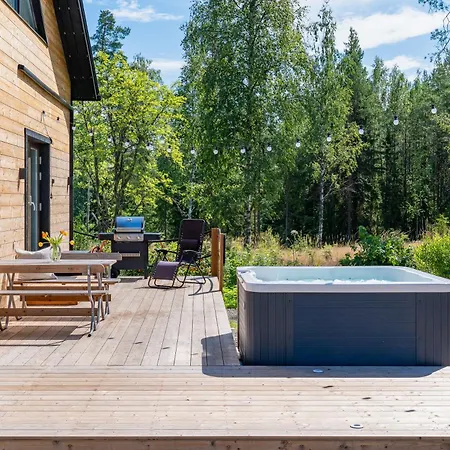 Himos Stonelake - Two Saunas And A Hot Tub Villa *