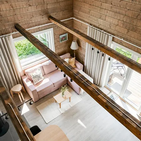 Villa Himos Stonelake - Two Saunas And A Hot Tub *