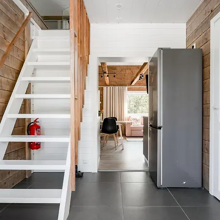 Himos Stonelake - Two Saunas And A Hot Tub Villa