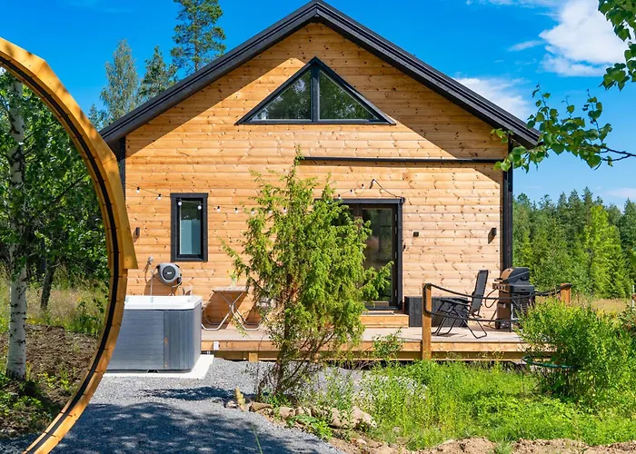 Himos Stonelake - Two Saunas And A Hot Tub *