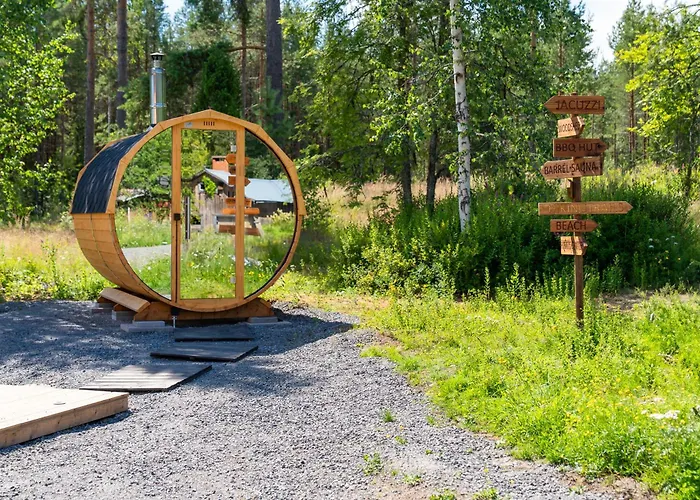 Himos Stonelake - Two Saunas And A Hot Tub *