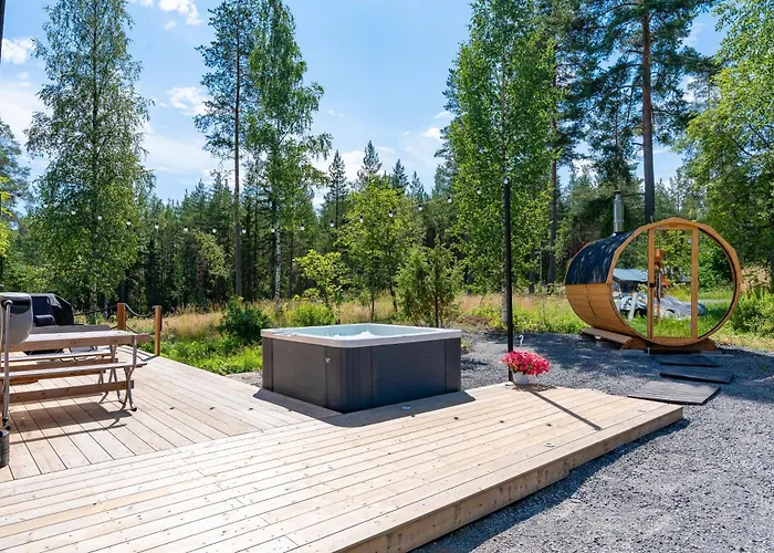 Himos Stonelake - Two Saunas And A Hot Tub *