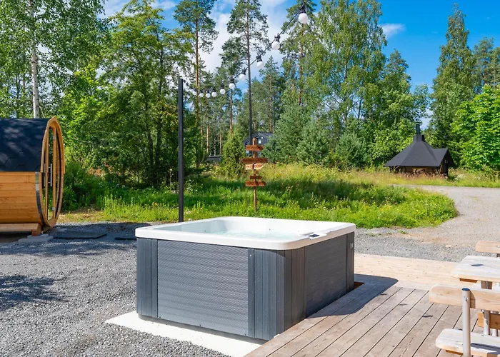 Himos Stonelake - Two Saunas And A Hot Tub * Jamsa