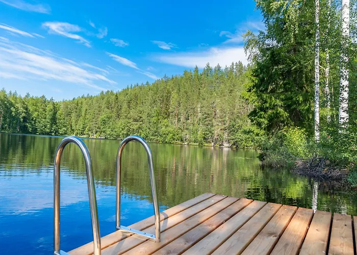 Villa Himos Stonelake - Two Saunas And A Hot Tub