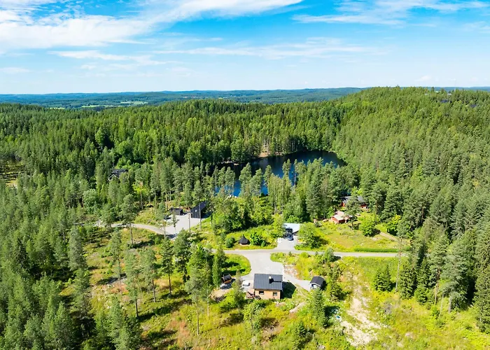 Himos Stonelake - Two Saunas And A Hot Tub *