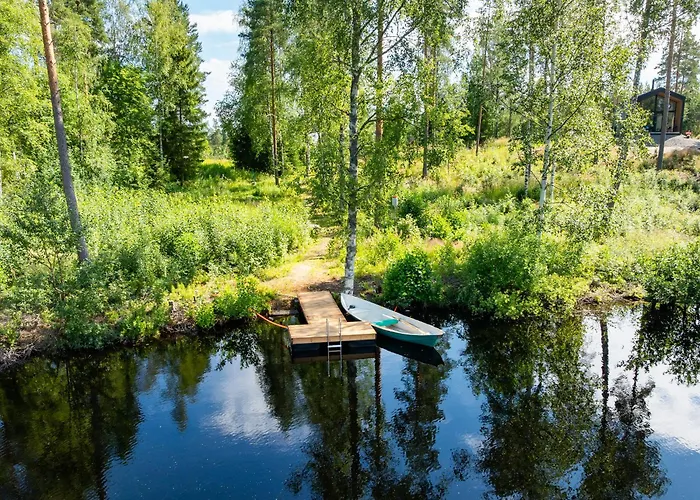 Himos Stonelake - Two Saunas And A Hot Tub * Jämsä