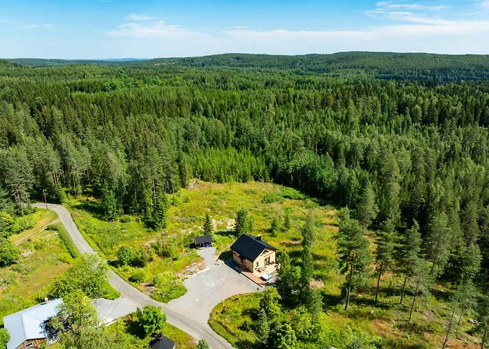 וילה Himos Stonelake - Two Saunas And A Hot Tub