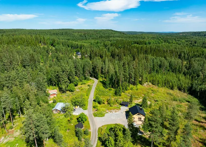 וילה Himos Stonelake - Two Saunas And A Hot Tub *