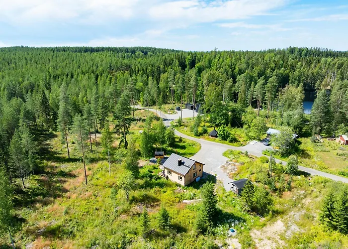 וילה Himos Stonelake - Two Saunas And A Hot Tub Jämsä