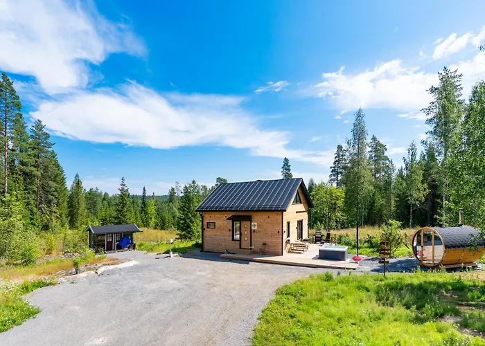 Himos Stonelake - Two Saunas And A Hot Tub *