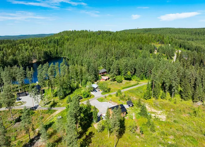 Himos Stonelake - Two Saunas And A Hot Tub Villa Jamsa