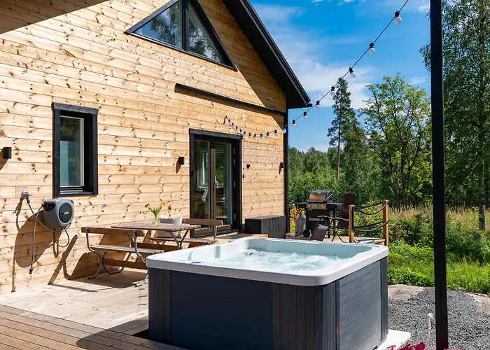 Himos Stonelake - Two Saunas And A Hot Tub *