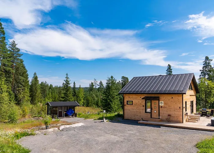 Villa Himos Stonelake - Two Saunas And A Hot Tub Jamsa