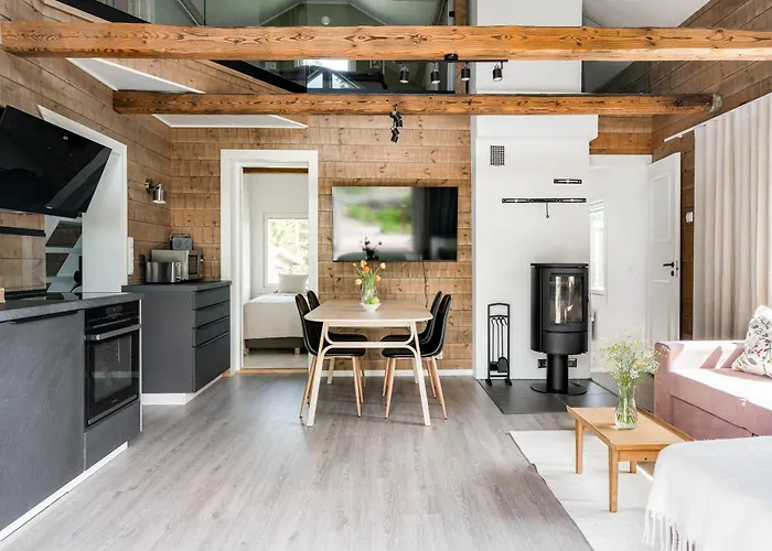 Himos Stonelake - Two Saunas And A Hot Tub *