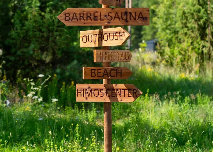 Himos Stonelake - Two Saunas And A Hot Tub וילה Jämsä