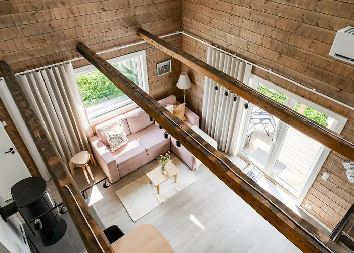 Villa Himos Stonelake - Two Saunas And A Hot Tub *