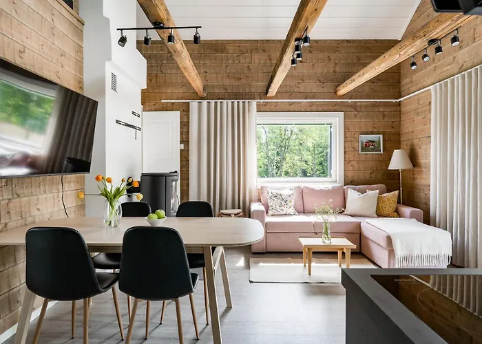 Himos Stonelake - Two Saunas And A Hot Tub *