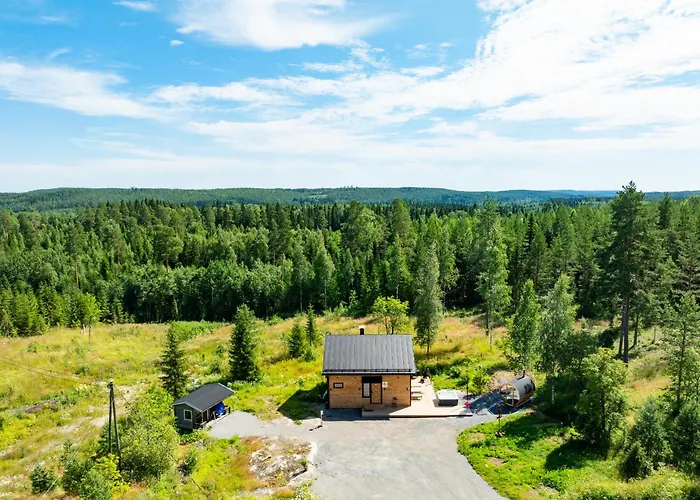Himos Stonelake - Two Saunas And A Hot Tub Jamsa