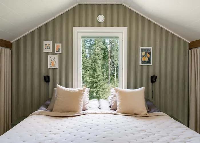 וילה Himos Stonelake - Two Saunas And A Hot Tub