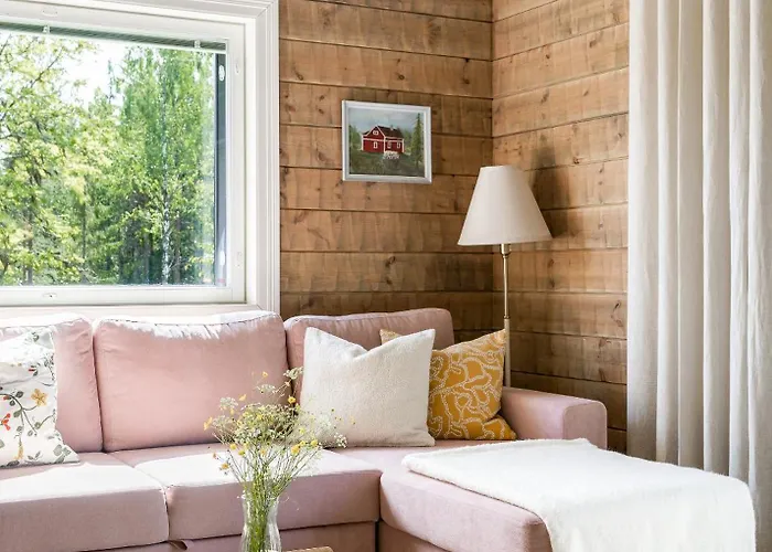 Himos Stonelake - Two Saunas And A Hot Tub Villa