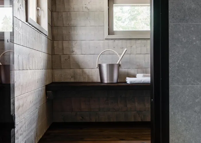 Villa Himos Stonelake - Two Saunas And A Hot Tub