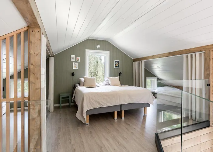 Himos Stonelake - Two Saunas And A Hot Tub *