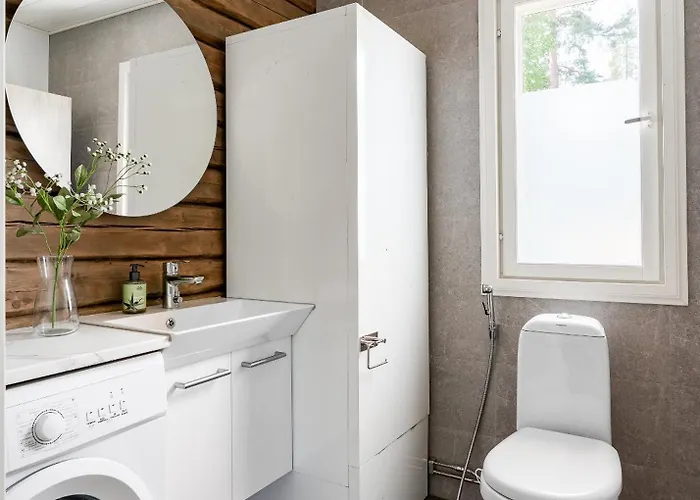 Himos Stonelake - Two Saunas And A Hot Tub * Jamsa