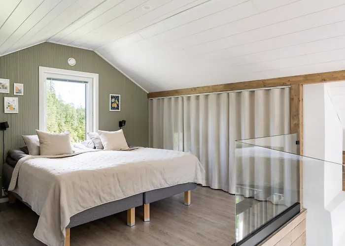 וילה Himos Stonelake - Two Saunas And A Hot Tub *