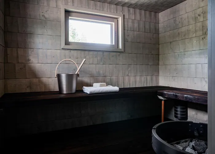 Himos Stonelake - Two Saunas And A Hot Tub וילה