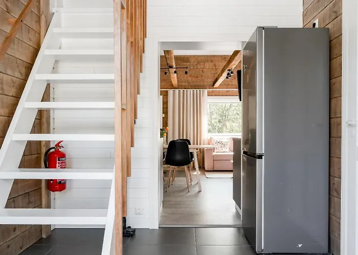 Himos Stonelake - Two Saunas And A Hot Tub Villa